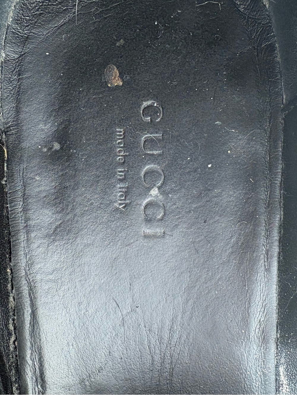 Gucci Black Patent Leather Horsebit Loafers - Picture 5 of 7